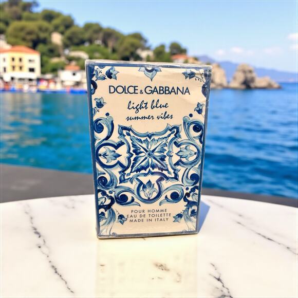 Dolce & Gabbana Light Blue Summer Vibes Pour Homme EDT 125ml - Picture 2 of 3